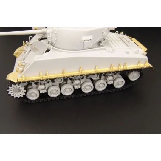 M4A3E8 FENDERS (Hobbyboss), 1/48 - Hauler HLX48164
