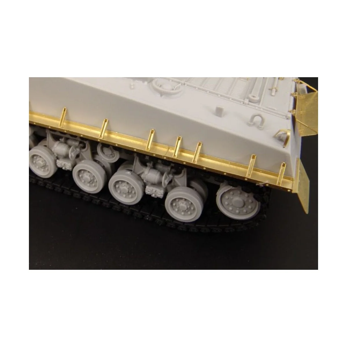 M4A3E8 FENDERS (Hobbyboss), 1/48 - Hauler HLX48164