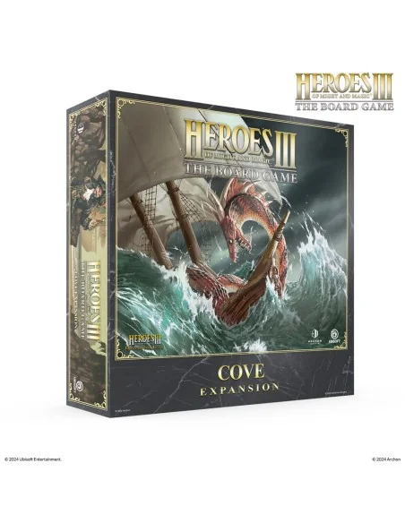 Heroes of Might and Magic III: The Board Game Cove Expansion (ES) -...