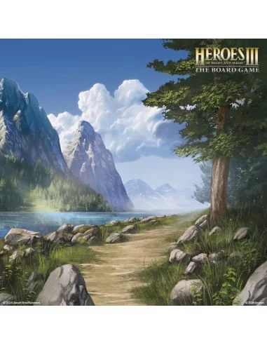 Heroes of Might and Magic III: The Board Game Conflux Expansion (ES...