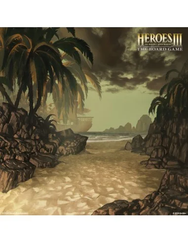 Heroes of Might and Magic III: The Board Game Cove Expansion (ES) -...