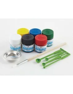 Mr Hobby -Gunze Acrysion Starter Set - Mr Hobby - Gunze NS-30