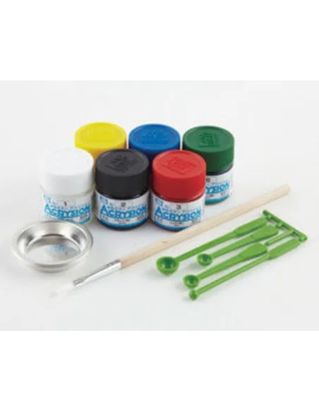 Mr Hobby -Gunze Acrysion Starter Set - Mr Hobby - Gunze NS-30