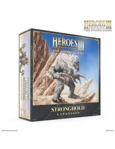 Heroes of Might and Magic III: The Board Game Stronghold Expansion ...