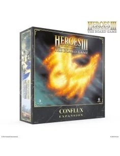 Heroes of Might and Magic III: The Board Game Conflux Expansion (PL...