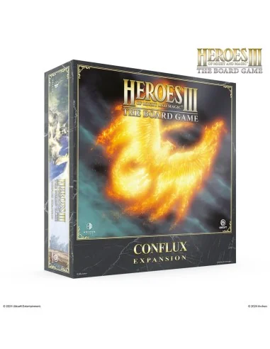 Heroes of Might and Magic III: The Board Game Conflux Expansion (PL...