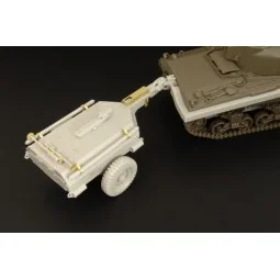 Crocodile M4 Sherman, 1/48 - Hauler HLX48166
