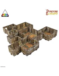 Dungeons & Lasers ABANDONED MINES: PRE-PAINTED - Archon Studio DNL0098