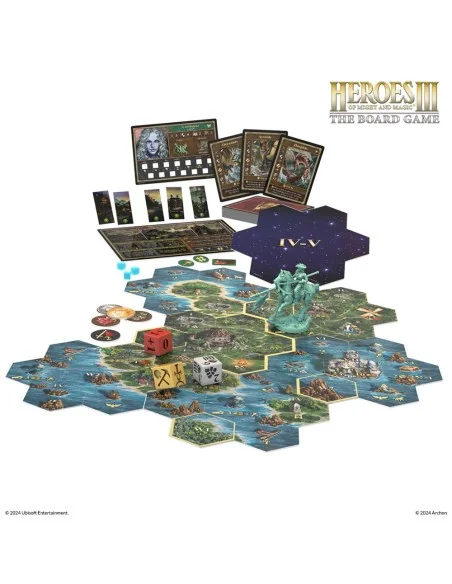 Heroes of Might and Magic III: The Board Game Cove Expansion (PL) -...