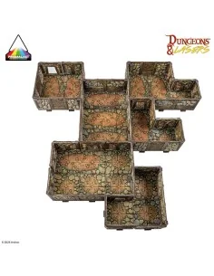 Dungeons & Lasers ABANDONED MINES: PRE-PAINTED - Archon Studio DNL0098 2