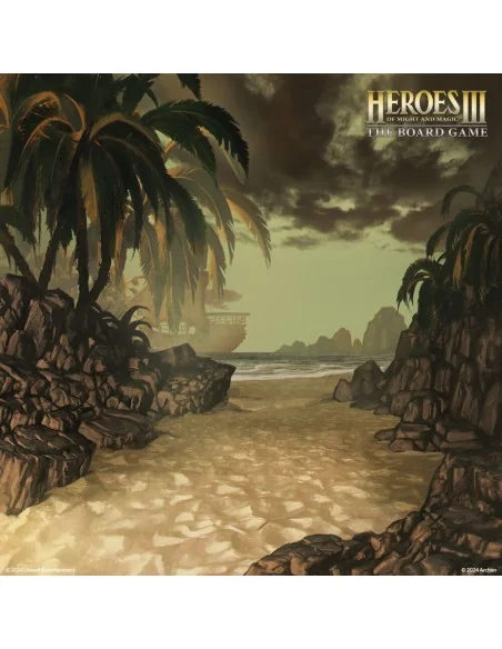 Heroes of Might and Magic III: The Board Game Cove Expansion (PL) -...