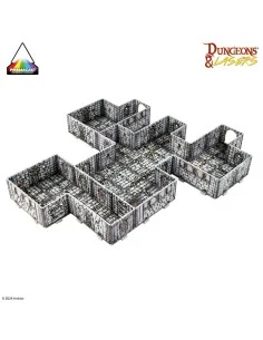 Dungeons & Lasers FANTASY DUNGEON: PRE-PAINTED - Archon Studio DNL0099
