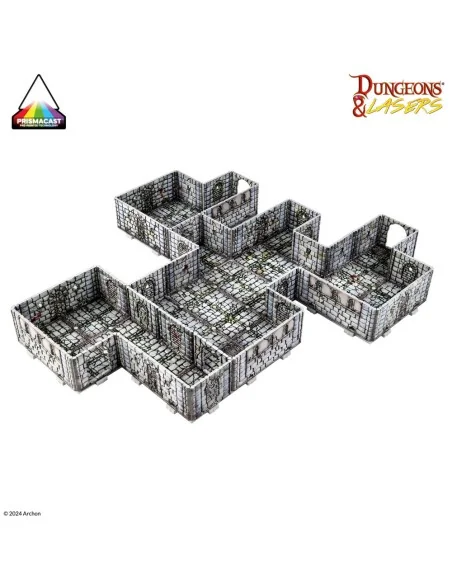 Dungeons & Lasers FANTASY DUNGEON: PRE-PAINTED - Archon Studio DNL0099