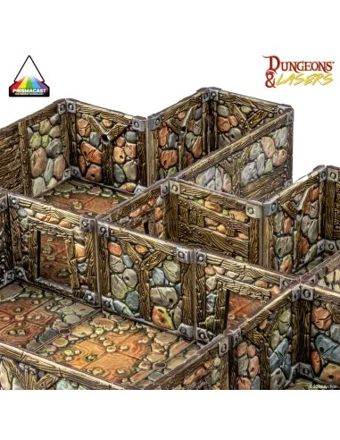 Dungeons & Lasers ABANDONED MINES: PRE-PAINTED - Archon Studio DNL0098