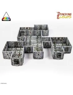 Dungeons & Lasers FANTASY DUNGEON: PRE-PAINTED - Archon Studio DNL0099 2