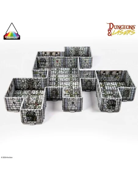 Dungeons & Lasers FANTASY DUNGEON: PRE-PAINTED - Archon Studio DNL0099