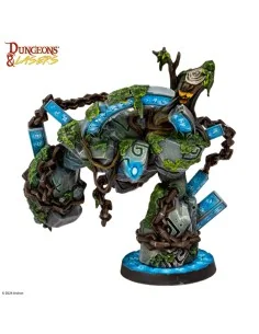 Dungeons & Lasers Miniatures: RUNIC GOLEMS - Archon Studio DNL0100 2