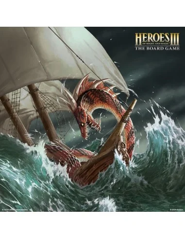 Heroes of Might and Magic III: The Board Game Cove Expansion (PL) -...