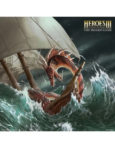Heroes of Might and Magic III: The Board Game Cove Expansion (PL) -...