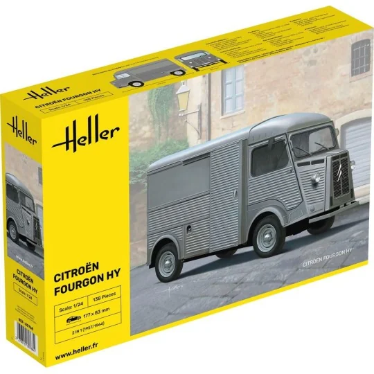 Citroen Fourgon HY - Heller 80768