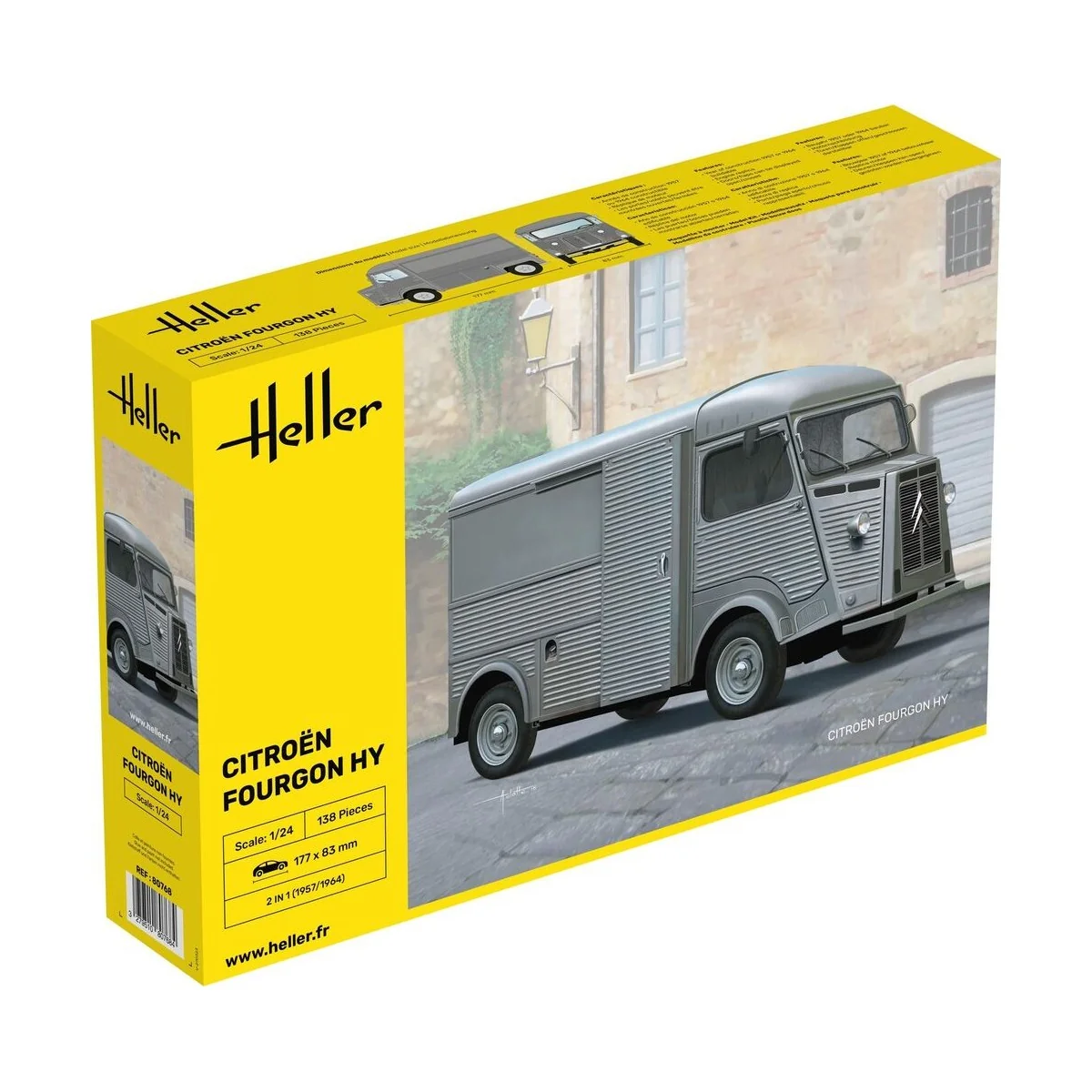 Citroen Fourgon HY, 1/24 - Heller 80768
