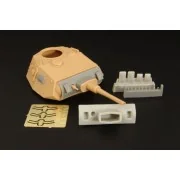 Pz III ausf J LATE convers set, 1/48 - Hauler HLX48167