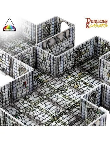 Dungeons & Lasers FANTASY DUNGEON: PRE-PAINTED - Archon Studio DNL0099
