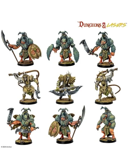 Dungeons & Lasers Miniatures: WHITE EYES DUNES - Archon Studio DNL0102