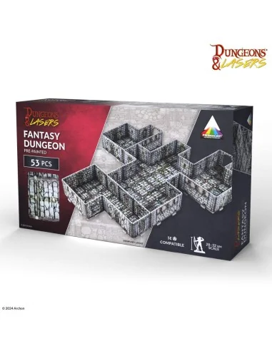 Dungeons & Lasers FANTASY DUNGEON: PRE-PAINTED - Archon Studio DNL0099