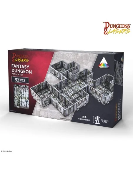 Dungeons & Lasers FANTASY DUNGEON: PRE-PAINTED - Archon Studio DNL0099