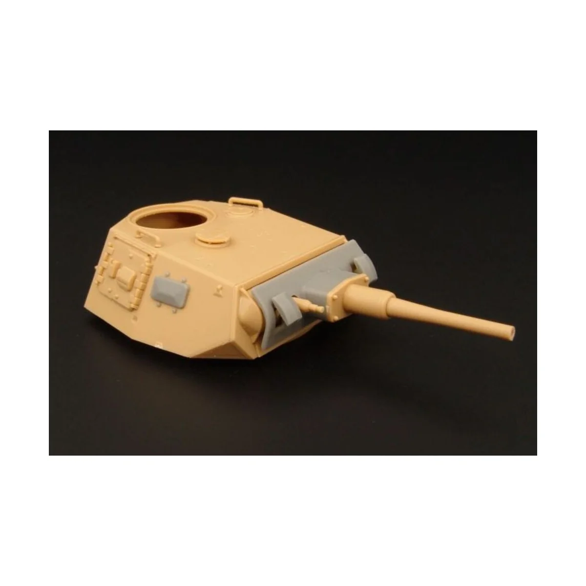 Pz III ausf J LATE convers set, 1/48 - Hauler HLX48167