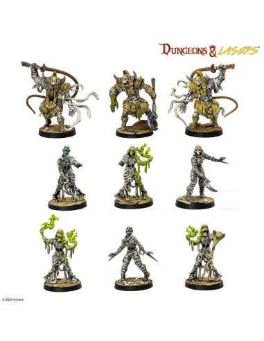 Dungeons & Lasers Miniatures: WHITE EYES DUNES - Archon Studio DNL0102
