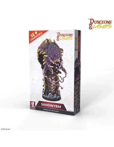 Dungeons & Lasers Miniatures: SANDWYRM - Archon Studio DNL0101