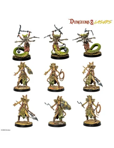 Dungeons & Lasers Miniatures: WHITE EYES DUNES - Archon Studio DNL0102
