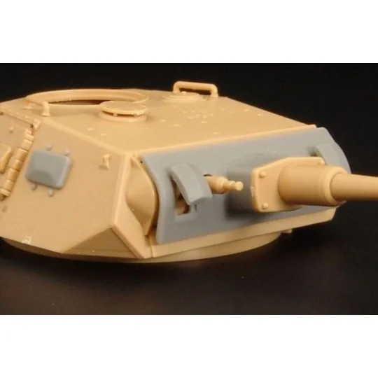 Pz III ausf J LATE convers set, 1/48 - Hauler HLX48167