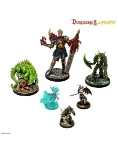 Dungeons & Lasers Miniatures: VICTIMS OF INSANITY - Archon Studio D... 2