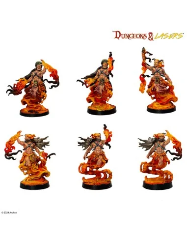 Dungeons & Lasers Miniatures: WHITE EYES DUNES - Archon Studio DNL0102