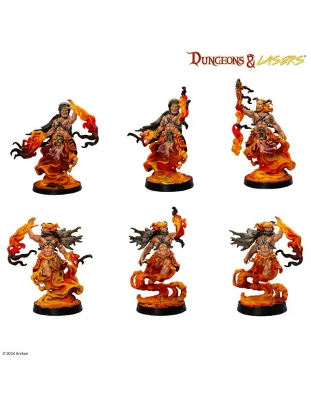 Dungeons & Lasers Miniatures: WHITE EYES DUNES - Archon Studio DNL0102