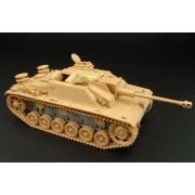 Stug III ausf G EARLY, 1/48 - Hauler HLX48168