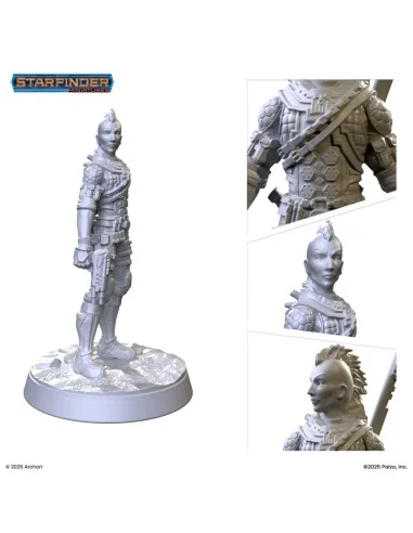 Masters of the Universe Miniatures: ISEPH THE OPERATIVE - Archon St...