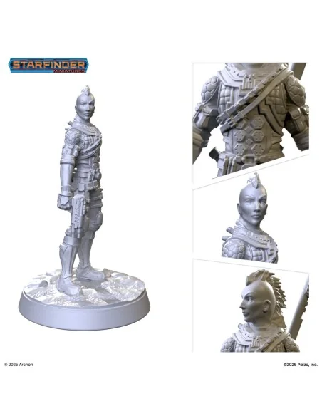 Masters of the Universe Miniatures: ISEPH THE OPERATIVE - Archon St...