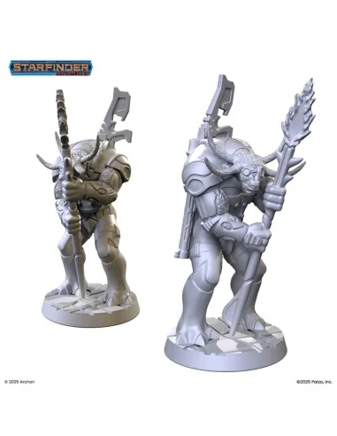 Masters of the Universe Miniatures: NUAR ENFORCER - Archon Studio P...