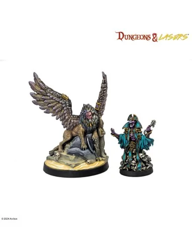 Dungeons & Lasers Miniatures: WHITE EYES DUNES - Archon Studio DNL0102