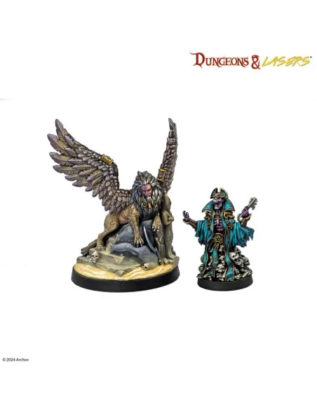 Dungeons & Lasers Miniatures: WHITE EYES DUNES - Archon Studio DNL0102