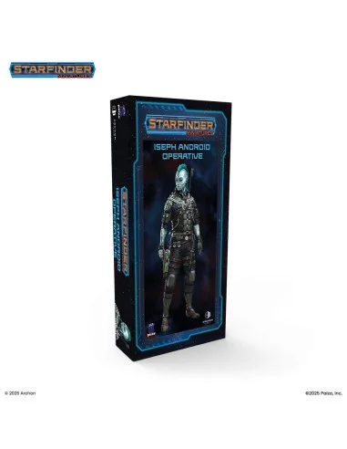 Masters of the Universe Miniatures: ISEPH THE OPERATIVE - Archon St...