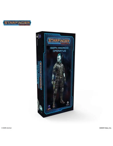 Masters of the Universe Miniatures: ISEPH THE OPERATIVE - Archon St...