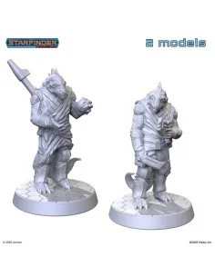 Masters of the Universe Miniatures: IKESHTI BROOD-MINDERS - Archon ...