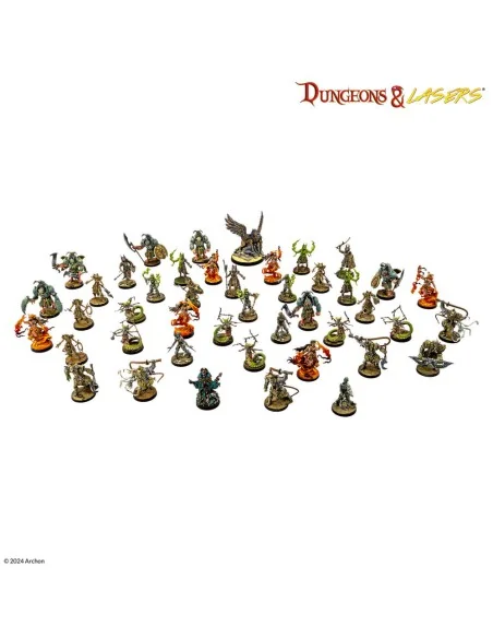 Dungeons & Lasers Miniatures: WHITE EYES DUNES - Archon Studio DNL0102