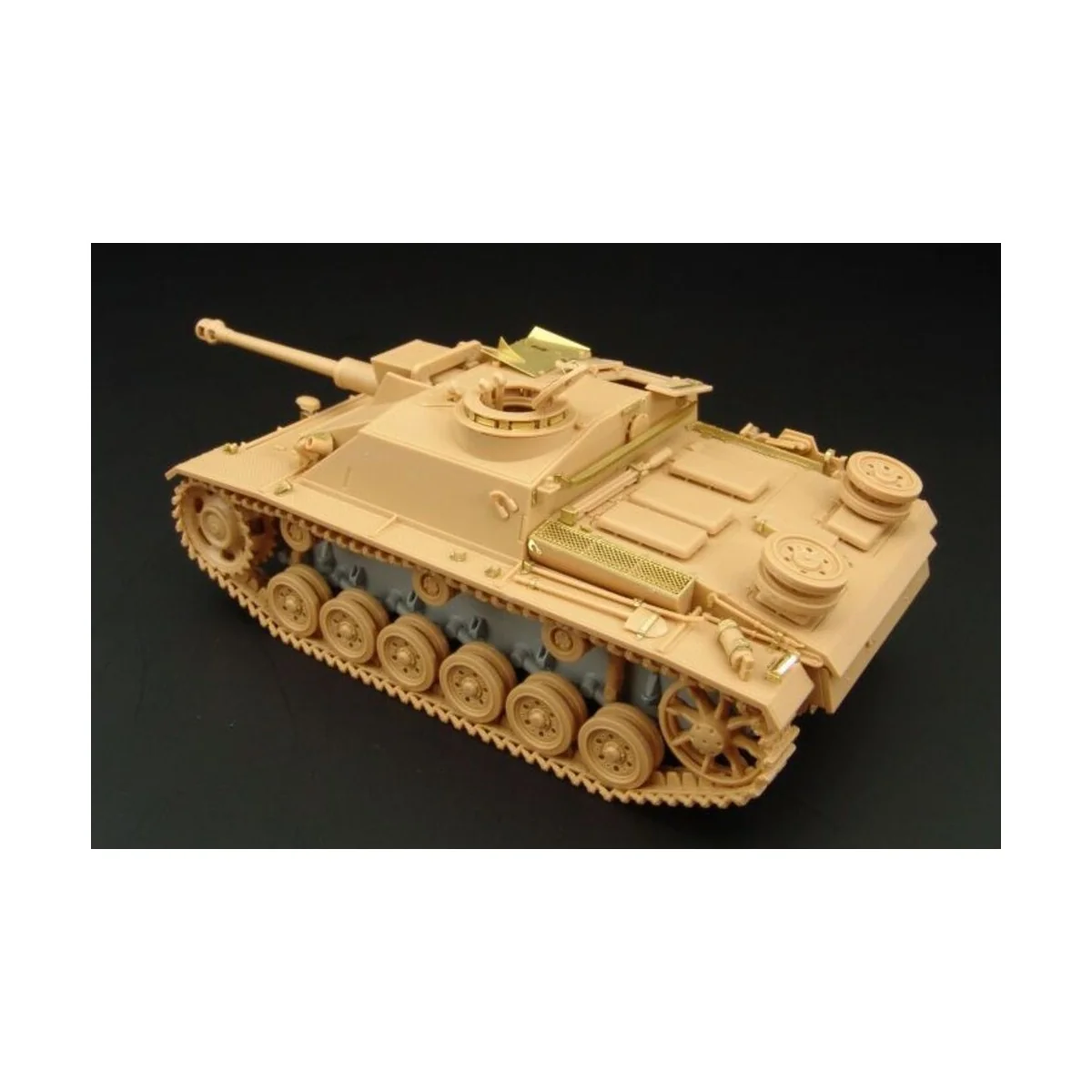 Stug III ausf G EARLY, 1/48 - Hauler HLX48168