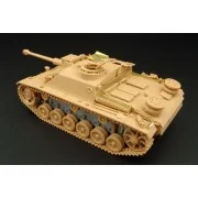 Stug III ausf G EARLY, 1/48 - Hauler HLX48168